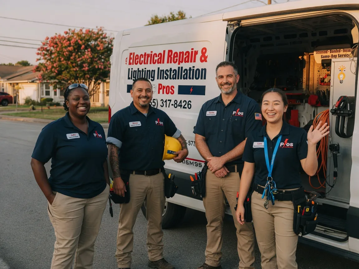 Licensed Electrician company in Ringgold, TX