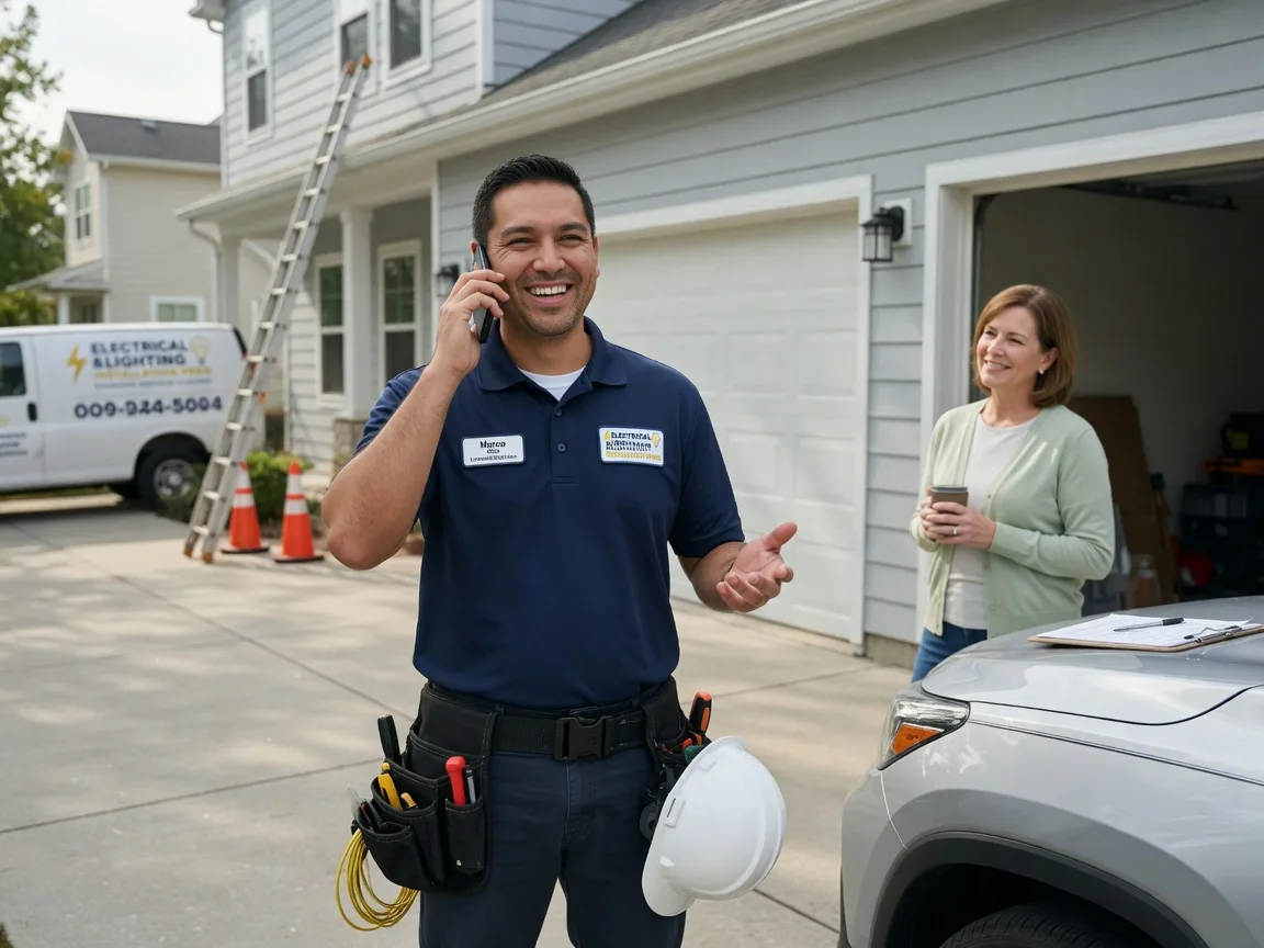 Licensed Electrician Ringgold, TX FAQs